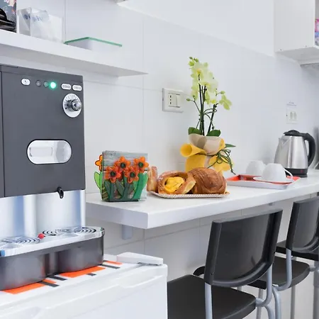 Panzió Villino Giovanna Wi-fi Ac Prima Fila Mare Pineta